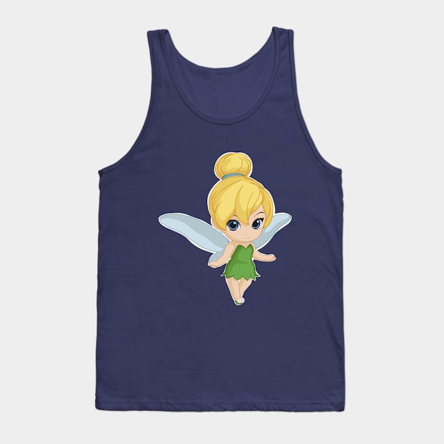 Little Fairy Tank Top by TASCHE